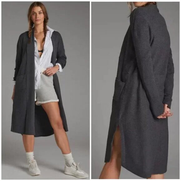 Daily Practice by Anthropologie Duster Cardigan - Picture 1 of 6